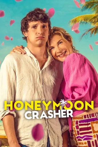 Honeymoon Crasher movie poster - Rated 5.5/10