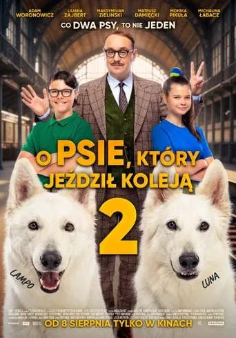 The Travelling Dog 2 movie poster - Entertainment content