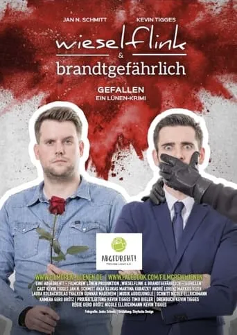 Wieselflink & Brandtgefährlich - Gefallen movie poster - Entertainment content