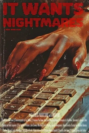 It Wants Nightmares movie poster - Entertainment content