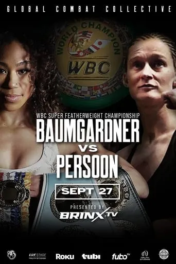 Alycia Baumgardner vs. Delfine Persoon movie poster - Entertainment content