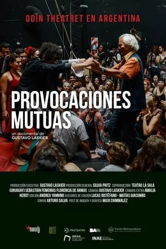 Provocaciones mutuas movie poster - Entertainment content