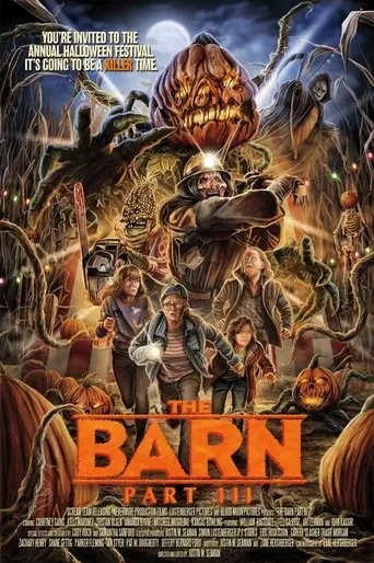 The Barn Part III movie poster - Entertainment content