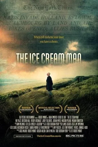 The Ice Cream Man movie poster - Rated 10/10