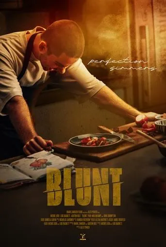 BLUNT movie poster - Entertainment content