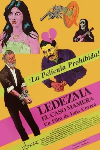 Ledezma, el caso mamera movie poster - Entertainment content