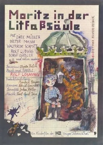 Moritz in der Litfaßsäule movie poster - Rated 5.2/10