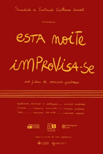 esta noite improvisa-se movie poster - Entertainment content