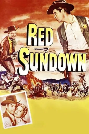 Red Sundown movie poster - Rated 6.1/10