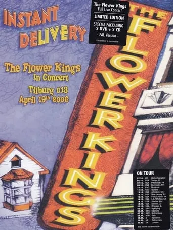 The Flower Kings: Instant Delivery movie poster - Rated 8/10
