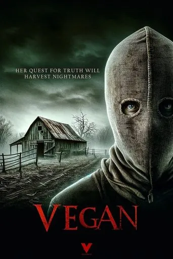 Vegan movie poster - Rated 5/10