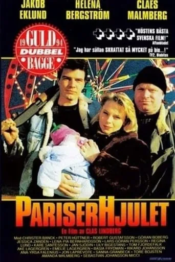 Pariserhjulet movie poster - Rated 4.7/10