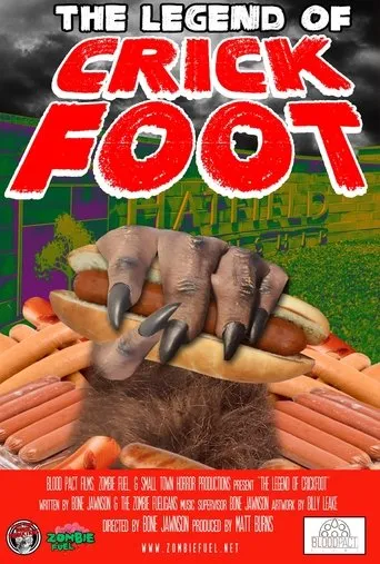 The Legend of Crick Foot movie poster - Entertainment content