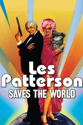 Les Patterson Saves the World movie poster - Rated 4.8/10