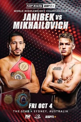 Janibek Alimkhanuly vs. Andrei Mikhailovich movie poster - Entertainment content