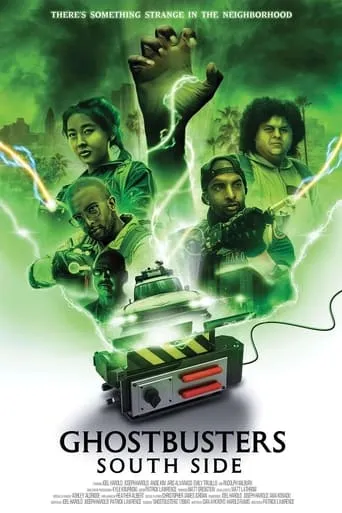 Ghostbusters: South Side movie poster - Rated 6/10