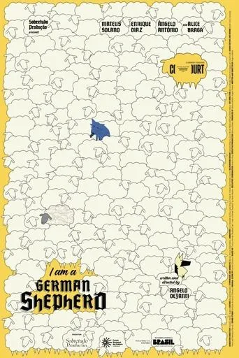 I Am a German Shepherd movie poster - Entertainment content