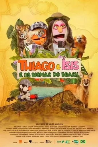 Thiago & Ísis e os Biomas do Brasil movie poster - Entertainment content