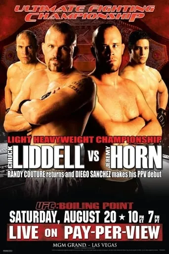 UFC 54: Boiling Point movie poster - Rated 6.4/10