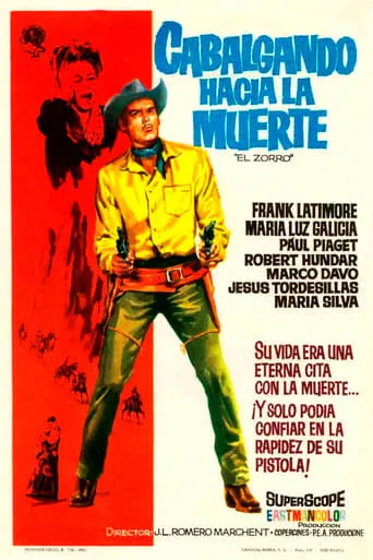 The Shadow of Zorro movie poster - Rated 5.8/10