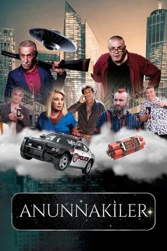 Anunnakiler movie poster - Rated 1.3/10