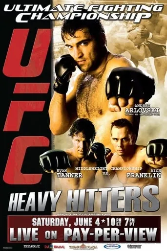 UFC 53: Heavy Hitters movie poster - Rated 6.1/10
