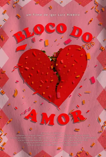 Bloco do Amor movie poster - Entertainment content