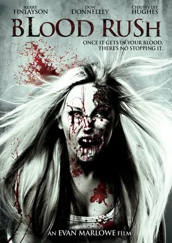 Blood Rush movie poster - Rated 1.5/10