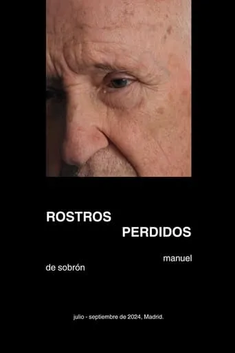 Rostros perdidos movie poster - Entertainment content