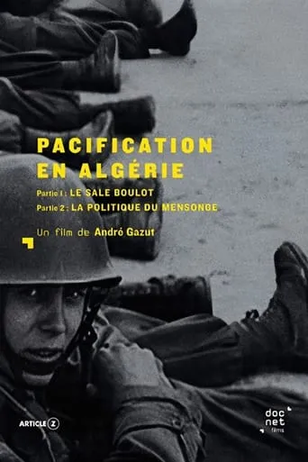 Pacification en Algérie movie poster - Rated 10/10