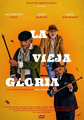La vieja Gloria movie poster - Entertainment content