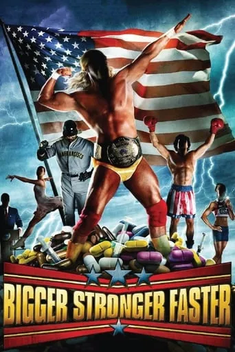 Bigger Stronger Faster* movie poster - Rated 6.824/10