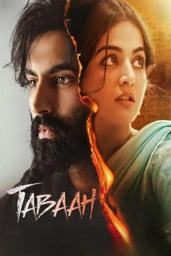 Tabaah movie poster - Rated 6/10