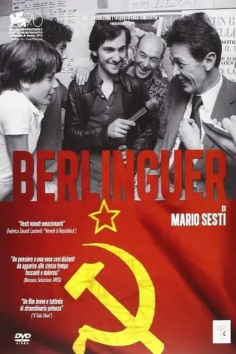 The Voice of Berlinguer movie poster - Entertainment content