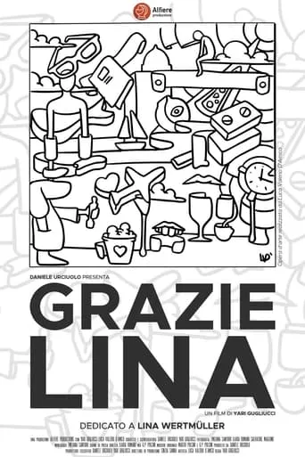 Grazie Lina movie poster - Entertainment content