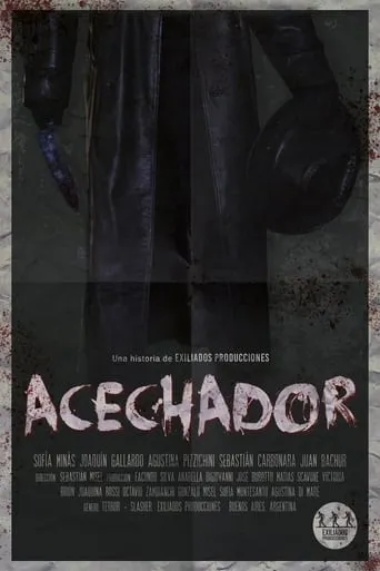 Acechador movie poster - Entertainment content