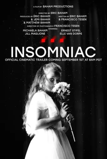 Insomniac movie poster - Entertainment content