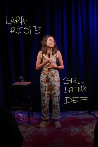 Lara Ricote: GRL/LATNX/DEF movie poster - Entertainment content
