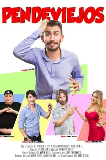 Pendeviejos movie poster - Entertainment content