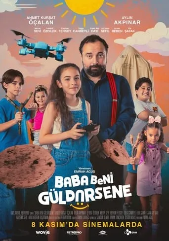 Baba Beni Güldürsene movie poster - Entertainment content