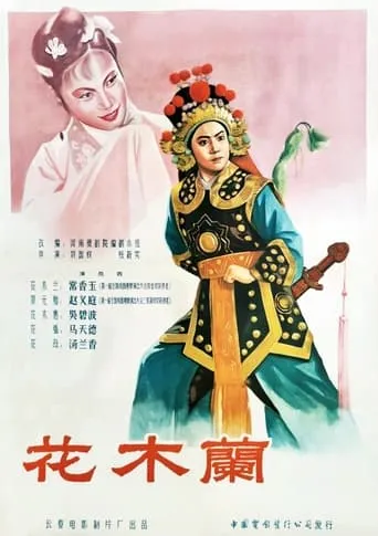 Hua Mulan movie poster - Entertainment content
