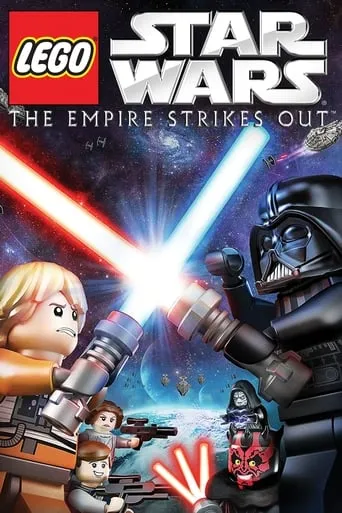 LEGO Star Wars: The Empire Strikes Out movie poster - Rated 6.293/10
