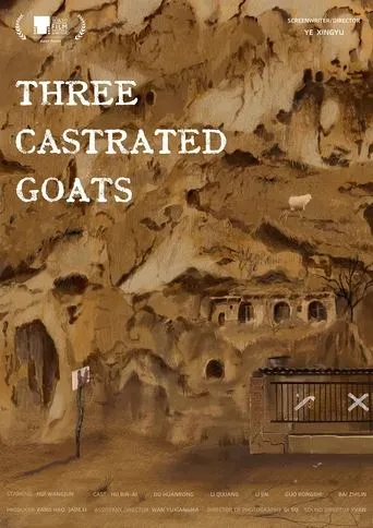 Three Castrated Goats movie poster - Rated 10/10