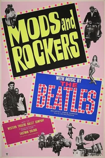 Mods and Rockers movie poster - Rated 6/10