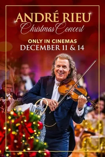 André Rieu’s Christmas Concert movie poster - Entertainment content