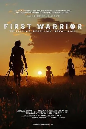 First Warrior movie poster - Entertainment content