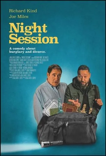 Night Session movie poster - Rated 6/10
