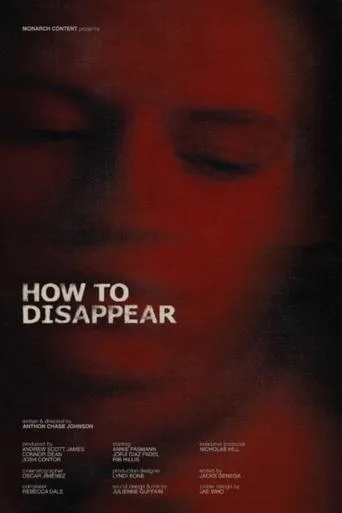 How to Disappear movie poster - Entertainment content