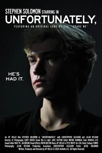 Unfortunately, movie poster - Entertainment content