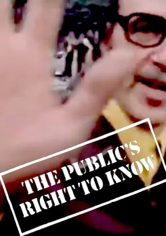 The Public's Right to Know movie poster - Entertainment content